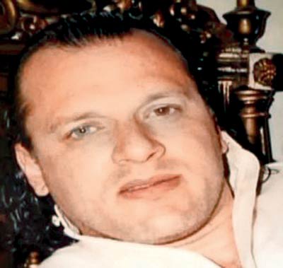 LeT operative David Coleman Headley deposed before the TADA court yesterday from the US via video-conferencing