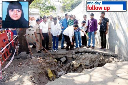 Thane: Two corporators pass the buck after woman falls into manhole