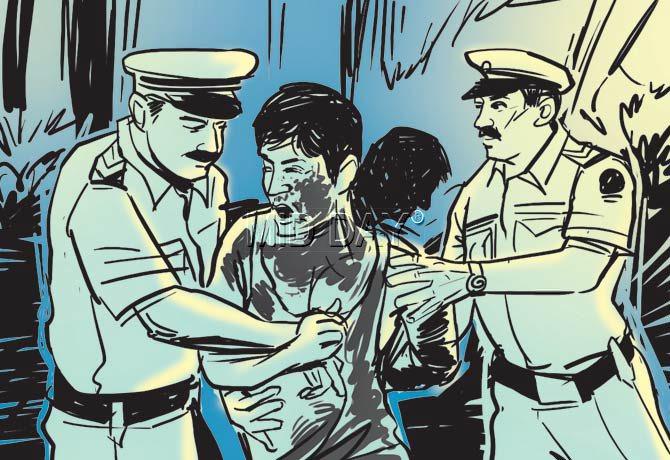 By the end of the manhunt, the cops had arrested four of the gang members. Illustrations/Uday Mohite