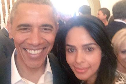 Mallika Sherawat's 'proud moment' with US President Obama