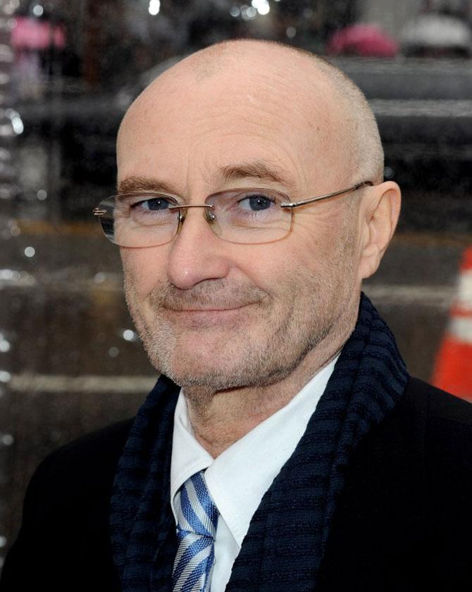 Phil Collins. Pic/AFP
