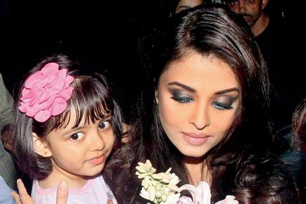 Spotted: Aishwarya Rai Bachchan with daughter Aaradhya