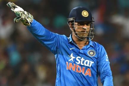 1st T20I: It was more of an English wicket than Indian, says MS Dhoni