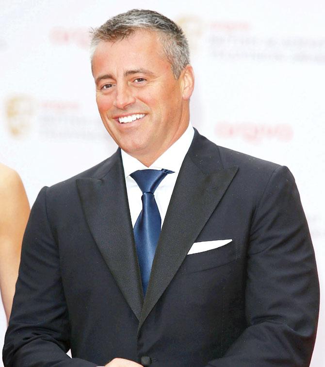 Matt LeBlanc. Pics/Getty Images