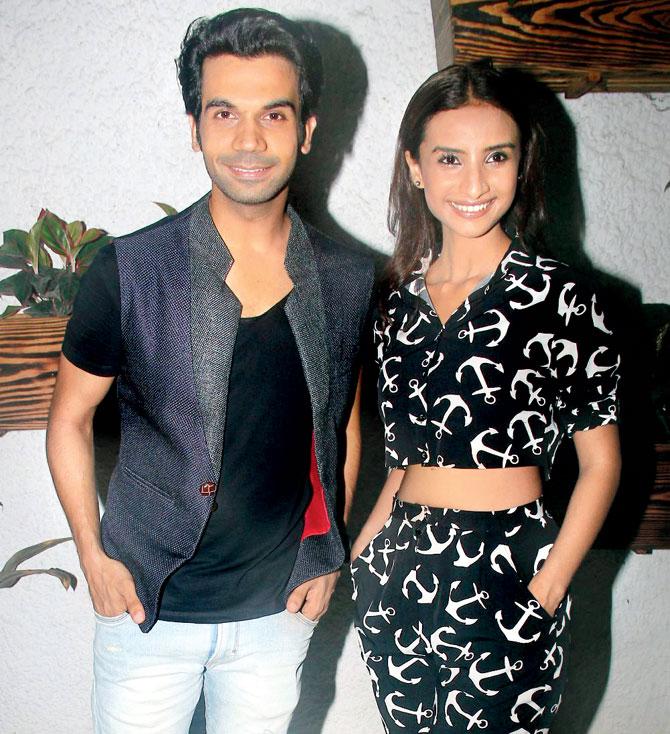 Rajkummar Rao and Patralekha