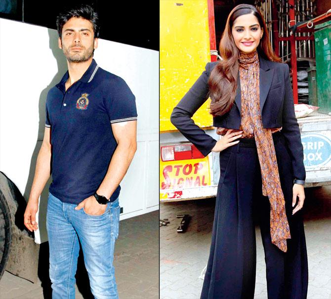 Fawad Khan and Sonam Kapoor