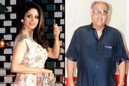 Sridevi to star in Boney Kapoor's next production?
