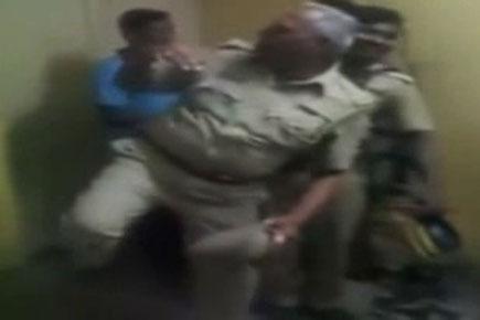 Watch video: Jailer suspended for dancing in police uniform