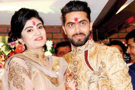 Cricketer Ravindra Jadeja's pre-wedding celebrations begin