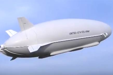 Airlander 10 is the world's largest aircraft - but nobody can take it seriously