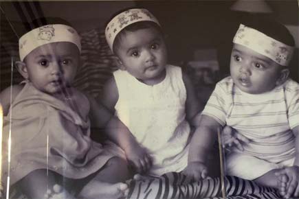 Farah Khan shares adorable pictures of her triplets on their birthday