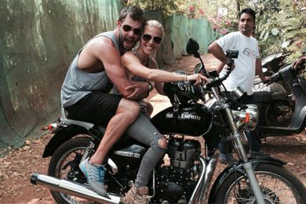 Listen up 'Thor' fans! Chris Hemsworth is in India