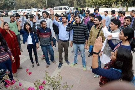 JNU students union president Kanhaiya Kumar arrested over controversial event