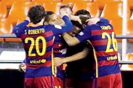 Copa del Rey: Barcelona's new record - 29 games unbeaten and counting