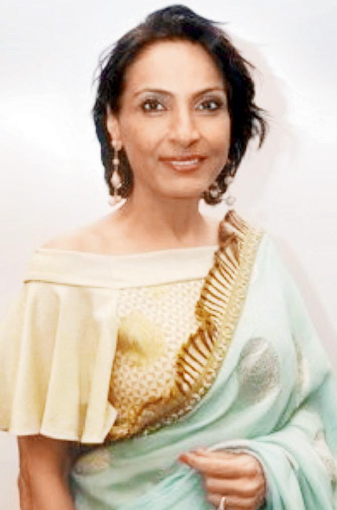Krishna Mehta fashion designer