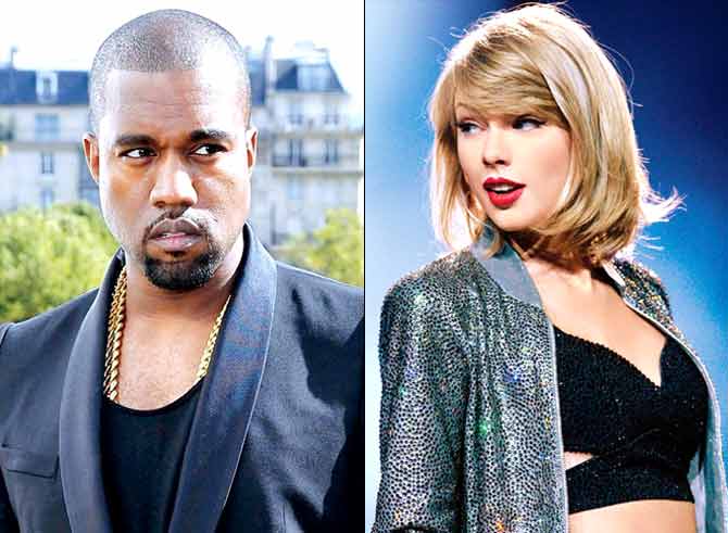 Kanye West slams Taylor Swift