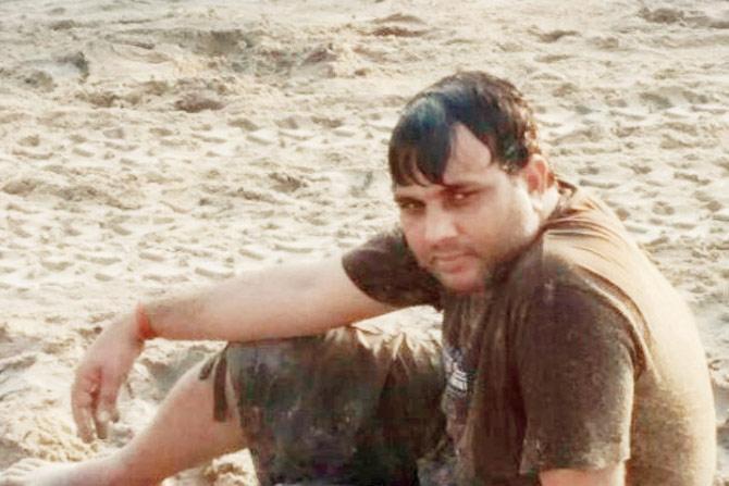 Victim: Panchnarayan Sahu used to work for the transport business owned by one of the accused, until it shut down. Sahu never suspected that his former employer blamed him for the failure of the business.