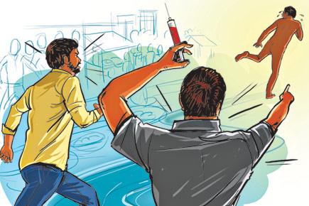 Mumbai: Kidnappers chase naked man with a syringe through streets of Kurla