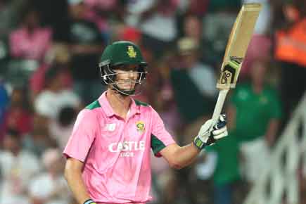 Morris ensures South Africa continue unbeaten streak in 'Pink' ODIs
