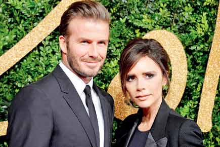 David and Victoria Beckham slam separation rumours