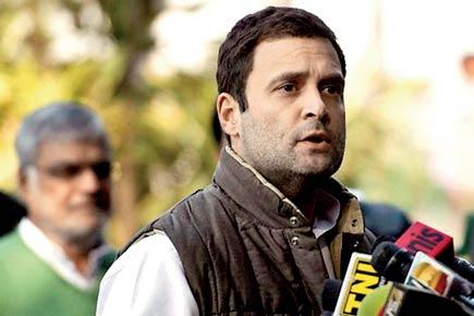 At students' march, Rahul Gandhi demands law for their protection