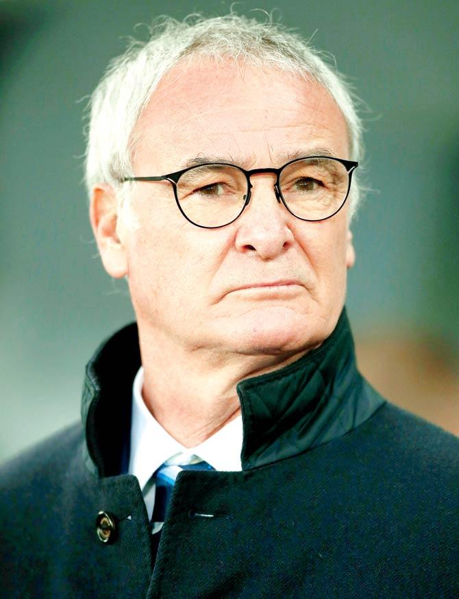 Frontrunners: Claudio Ranieri