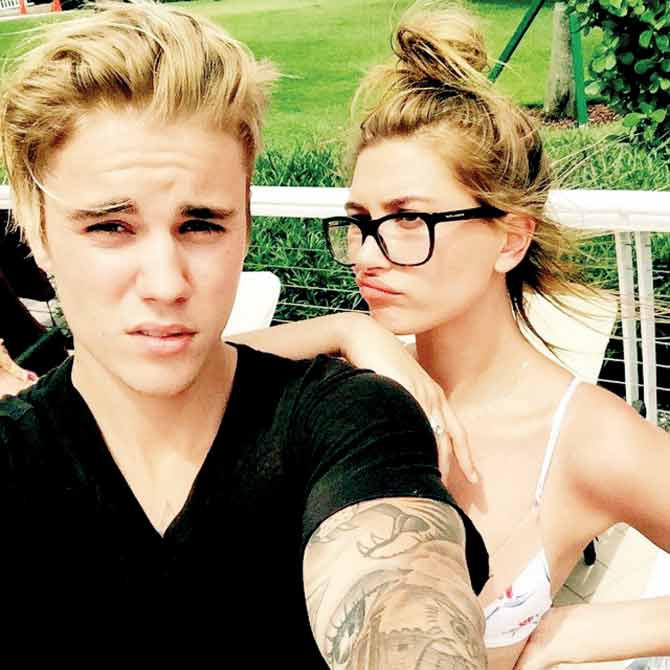 Justin Bieber and Hailey Baldwin