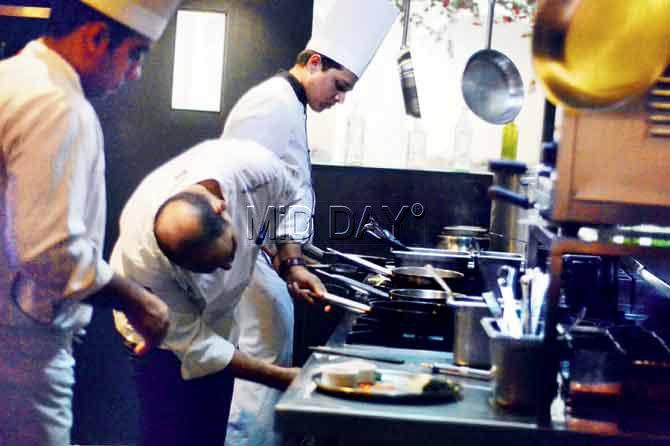 At Pa Pa Ya the chefs were busy concentrating on the day’s menu and wouldn’t so much as lift their heads to answer questions. Deadlines are sacrosanct in every kitchen, and daily hurdles are many