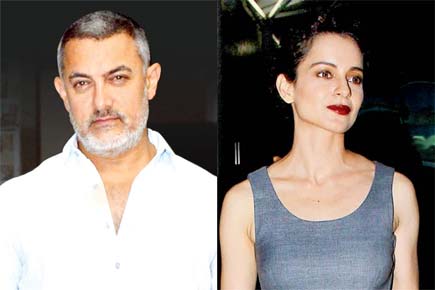 Aamir Khan, Kangana Ranaut meet Narendra Modi over dinner