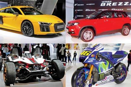 Test Drive: 11 top car and bike launches at the Auto Expo 2016