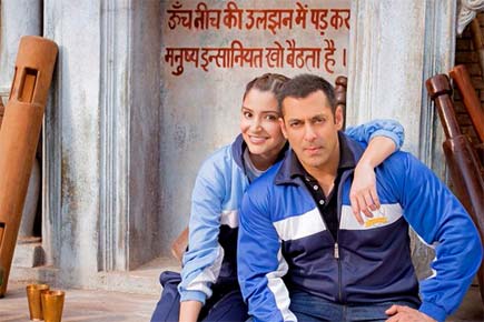 Salman Khan and Anushka Sharma share new look from 'Sultan'