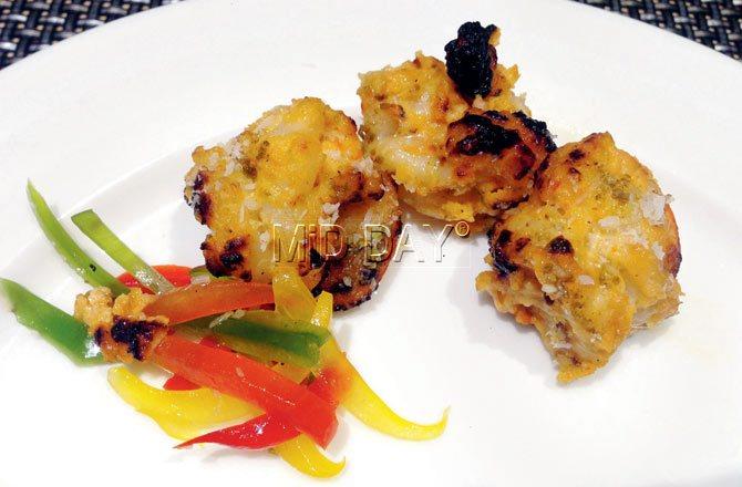 Amritsari Fish Tikka. Pics/Suprita Mitter