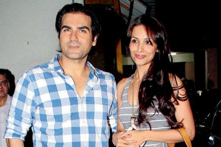 Why were Arbaaz and Malaika missing from Arpita's baby shower?
