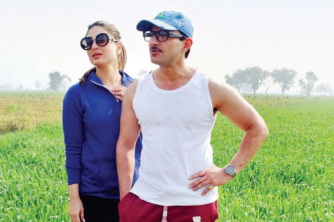 Kareena Kapoor and Saif Ali Khan