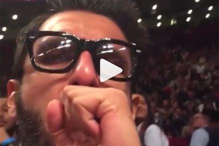Watch! Ranveer Singh shares video from NBA All-Star Game