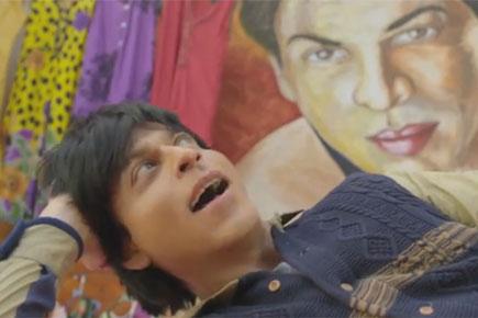 Shah Rukh Khan's 'Jabra fan' recorded in Telugu