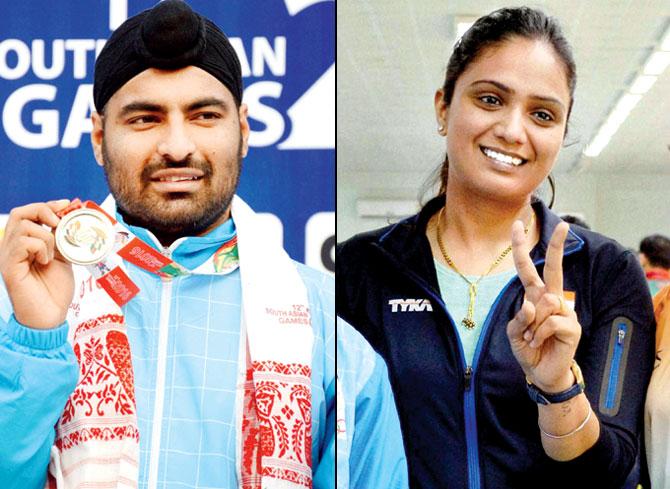 Gurpreet Singh and Sweta Singh