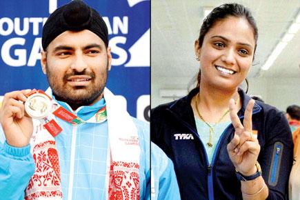 SAG 2016: Shooters Gurpreet Singh, Sweta Singh win gold as India set record