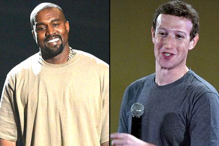 Kanye West requests Mark Zuckerberg for USD 1 billion investment