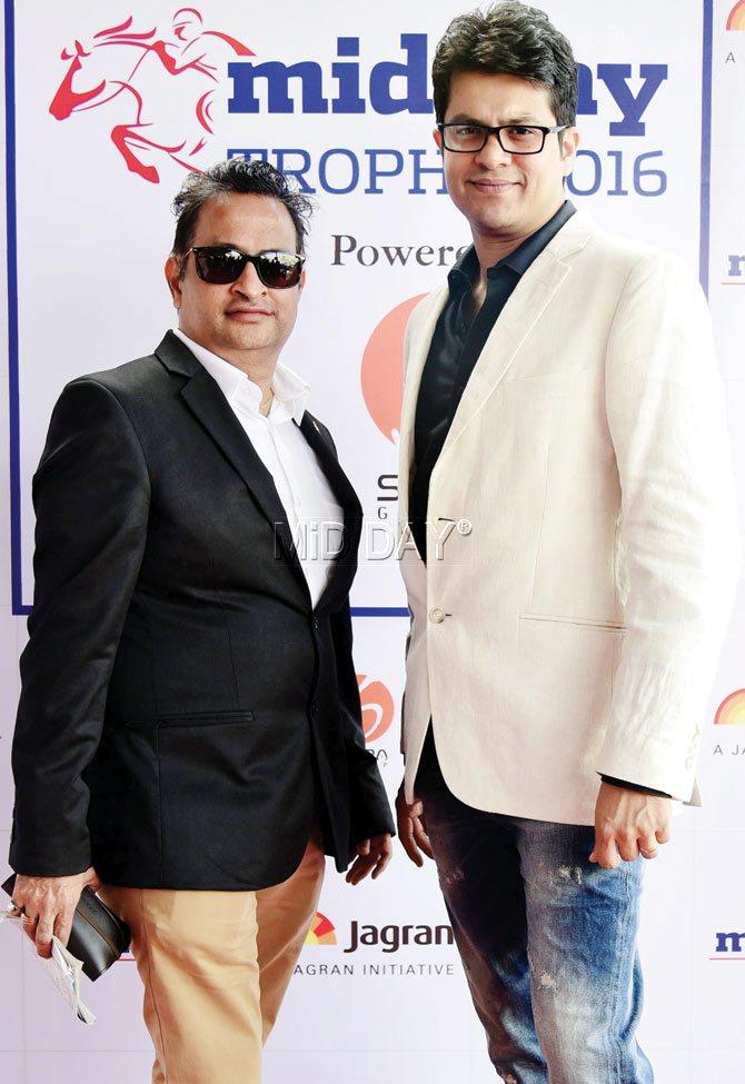 Ripon Jain with Snehal R Gersappa (Bajaj Real-Estate)