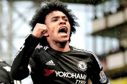 Chelsea can't afford to drop points, says midfielder Willian
