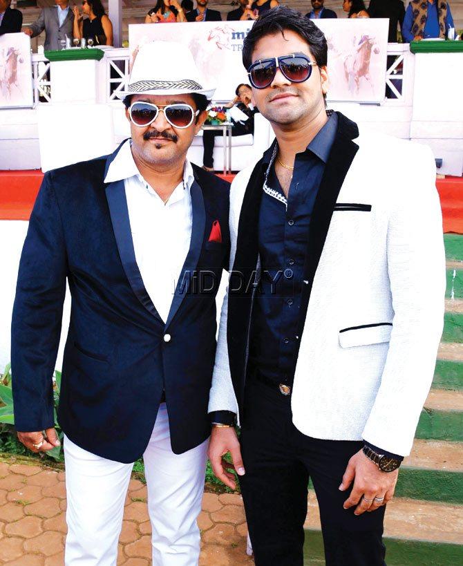 Yogesh Joshi and Shreyans Manot