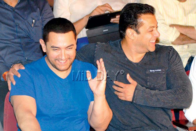 Aamir Khan: Can convince Salman Khan to get hitched