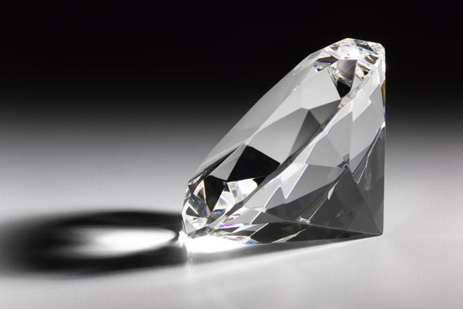 Giant diamond