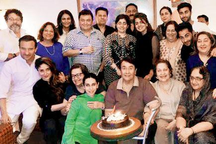 Here's why Ranbir Kapoor was missing from Randhir Kapoor's birthday bash