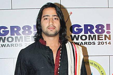 Shaheer Sheikh gets excited over TV track
