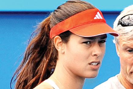 Ana Ivanovic thunders, Svetlana Kuznetsova ousted in Dubai Open