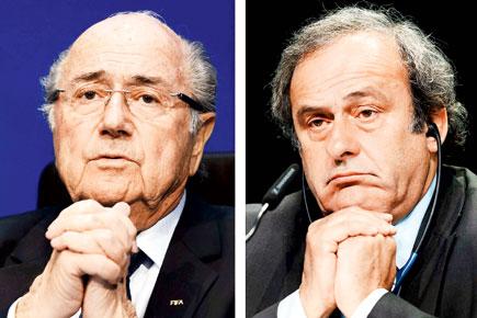 Michel Platini 'happy' after marathon hearing; Sepp Blatter arrives for his