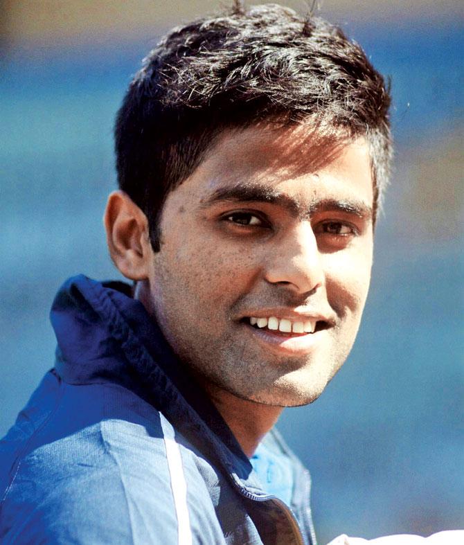 Suryakumar Yadav scored 115