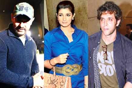 Aamir Khan, Twinkle Khanna and Hrithik Roshan watch 'Neerja'